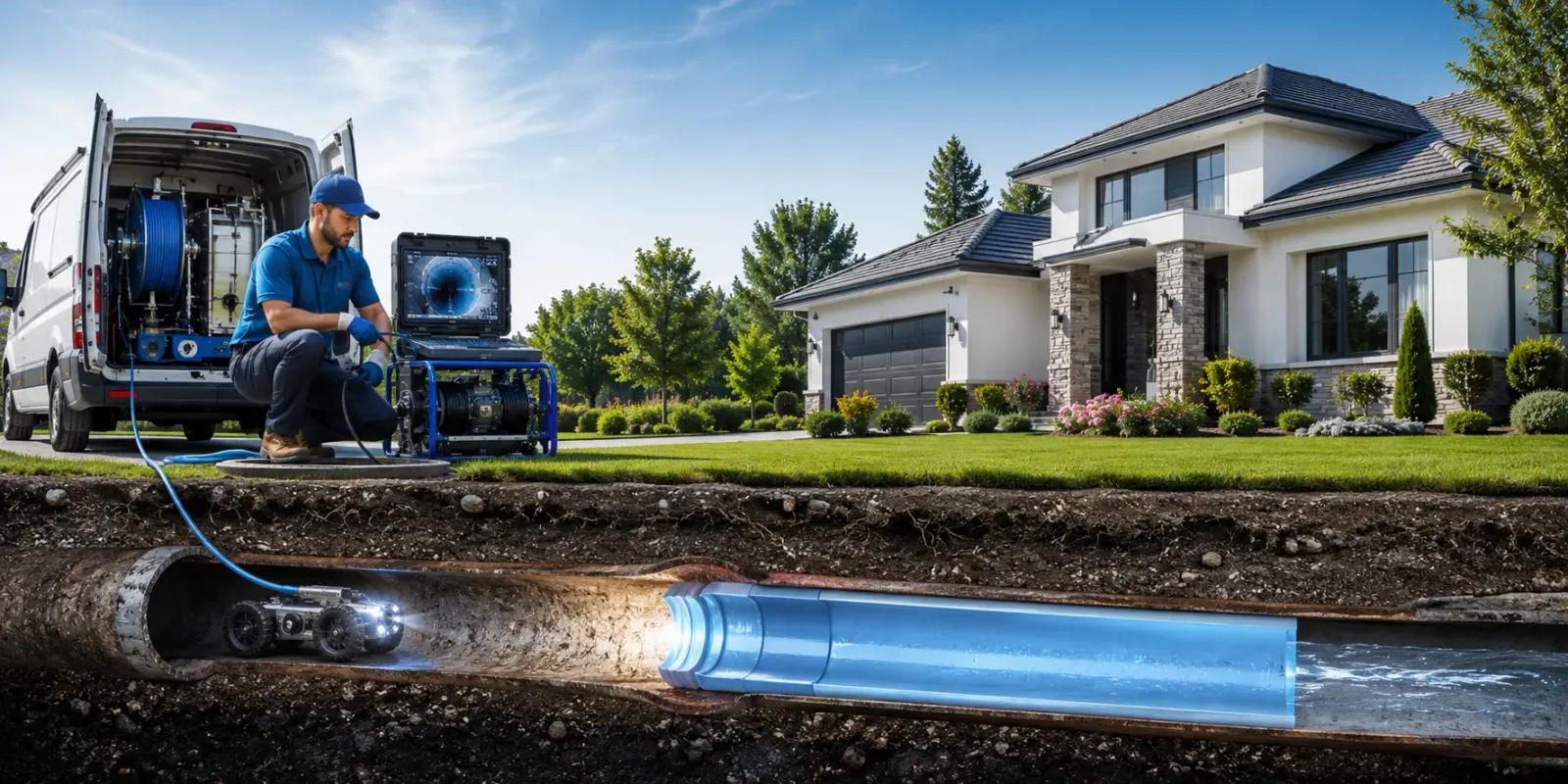 Pipe Relining information for Hunlock Creek, PA